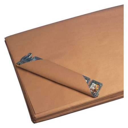 PARTNERS BRAND Kraft Paper Sheet, 50#, 18" x 18", Kraft, 1300/Case KPS181850