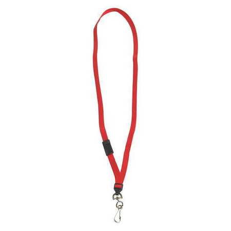 PARTNERS BRAND Lanyard, 38" Red LY122