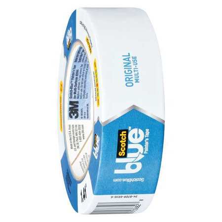 SCOTCH 3M™ 2090 Masking Tape, 5.0 Mil, 1 1/2" x 60 yds., Blue, 24/Case T9362090