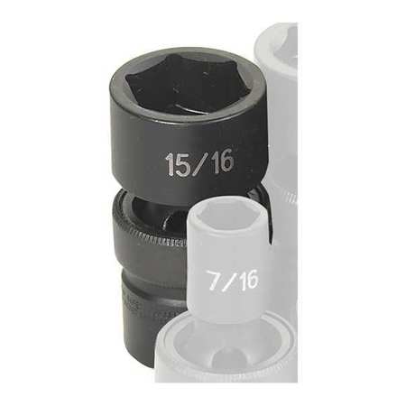 GREY PNEUMATIC 1/2" Drive Impact Socket Chrome plated 2030U