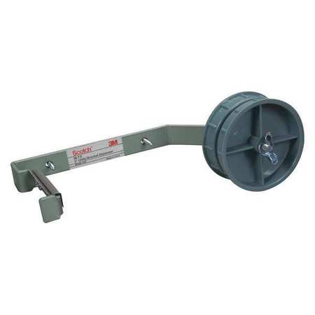 3M 3M™ M75 Bracket Tape Dispenser, Gray, 1/Each TD3MM75