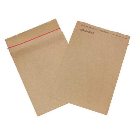 JIFFY RIGI BAG Jiffy Rigi Bag® Mailers, #2, 8 1/2" x 10 1/2", Kraft, 250/Case B821
