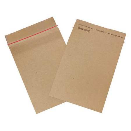 JIFFY RIGI BAG Jiffy Rigi Bag® Mailers, #4, 9 1/2" x 13", Kraft, 200/Case B823