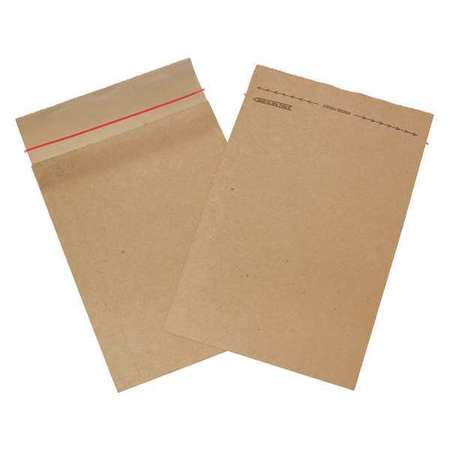 JIFFY RIGI BAG Jiffy Rigi Bag® Mailers, #5, 10 1/2" x 14", Kraft, 150/Case B824