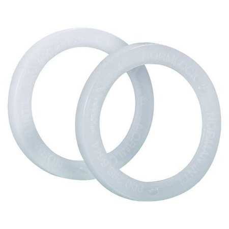 PARTNERS BRAND Locking Ring for Quart Paint Can, White, 100/Case HAZ1081
