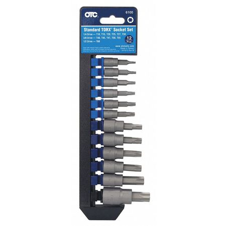 OTC Socket Bit, T30 Torx, 1/4" Drive 6106