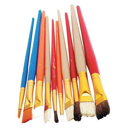 PERFORMANCE TOOL Artist Paint Brush Set, 1 1120