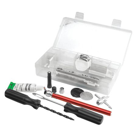 Performance Tool Tire Repair Kit, 35Pc 60204