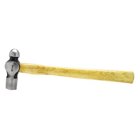 Performance Tool 16 oz. Ball Peen Hammer, Wood Handle 1465