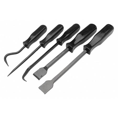 PERFORMANCE TOOL 5 pc. Alloy Steel Scraper and Awl Set 1912