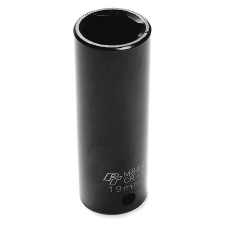 PERFORMANCE TOOL 1/2" Drive Impact Socket Chrome plated M869