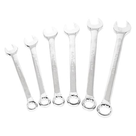 Performance Tool SAE Large Wrench Set, 6Pc W1104S