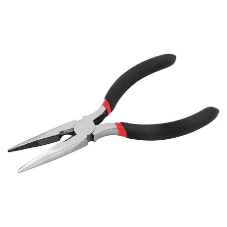 Performance Tool 6 in. Long Nose Plier W1117C