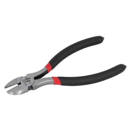Performance Tool Diagonal Plier, 6", Features: Machine Ground and Polished Jaws W1122C