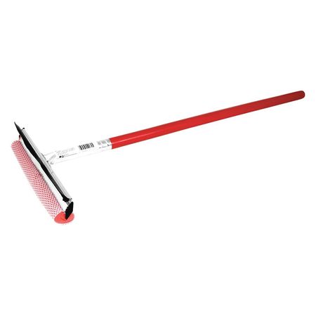 PERFORMANCE TOOL Squeegee w/20" Handle, 10" W1472