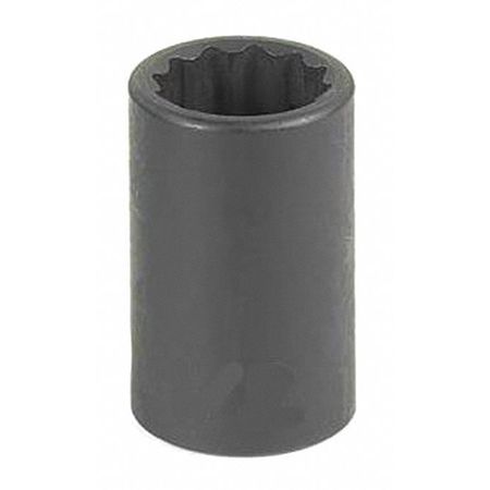 GREY PNEUMATIC 3/8" Drive Impact Socket Chrome plated 1117M