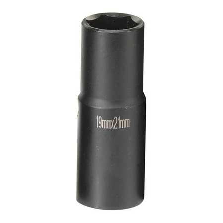 GREY PNEUMATIC 1/2" Drive Impact Socket Chrome plated 2192DT