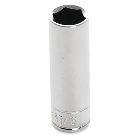 Performance Tool 1/4" Drive, 7/16" SAE Socket, 6 Points W36314