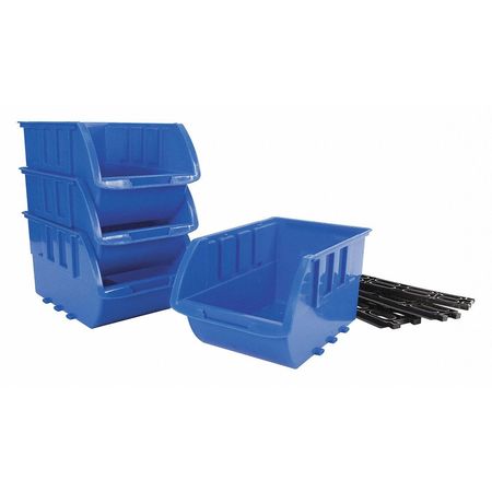 Performance Tool Large Stackable Trays, 4Pc W5196