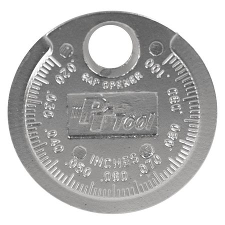 PERFORMANCE TOOL Spark Plug Gap Gauge Round W80535