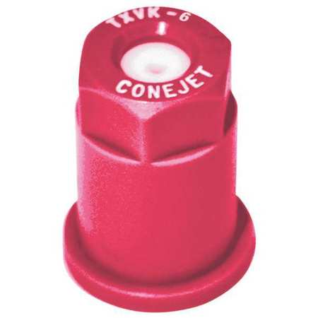 SMITH PERFORMANCE SPRAYERS Poly Conical Nozzle Tip, 0.10 GPM-No.6 182938