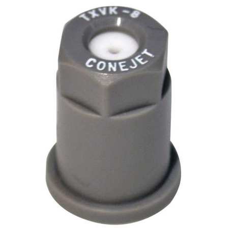 SMITH PERFORMANCE SPRAYERS Poly Conical Nozzle Tip, 0.13 GPM-No.8 182939