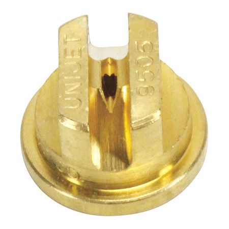 SMITH PERFORMANCE SPRAYERS Brass Flat Fan Tip, 0.5 GPM 182922