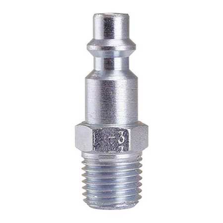 Foster Industrial Plug, 1/8" MPT 12-3