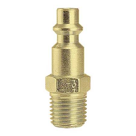 FOSTER Industrial Plug, 1/8" MPT, Brass 12-3B