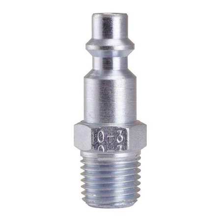 Foster Plug Ball Check, 1/4" MPT, Steel 10-3G