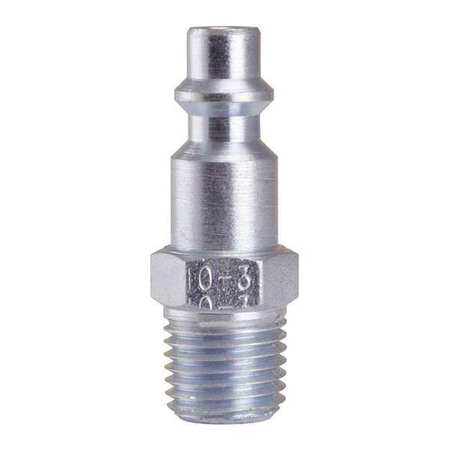 FOSTER Industrial Plug, 1/4" MPT 10-3