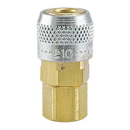 FOSTER Safety Vent Socket, 210 Series, 1/4"FPT 210-3003
