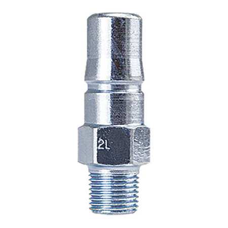 FOSTER Plug, 3/8" 1/4"MPT, Steel 2L40