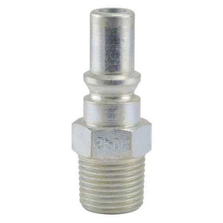 FOSTER Plug, 3/8" MPT, Steel 310 Series 310-42