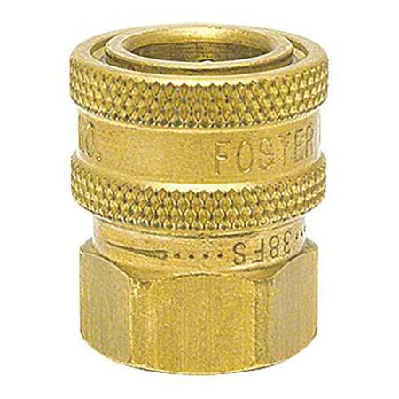 FOSTER Brass Socket, 3/8"FPT 38FS