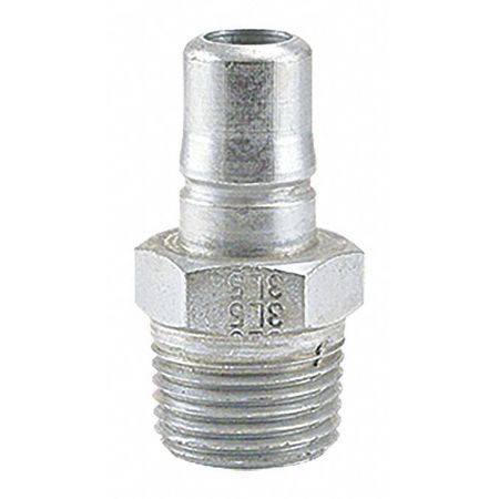 FOSTER Plug, 3FRL Series, 1/2" 1/4"MPT, Steel 3L50