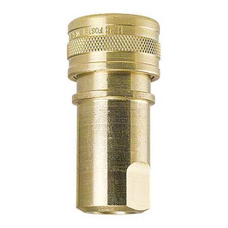 FOSTER Brass Socket, 1/8"x1/8"FPT H1B