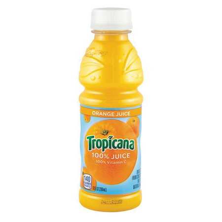 Tropicana Orange Juice Orange 10 oz., PK24 30107