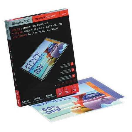 SWINGLINE GBC Laminating Pouches, 11.5x9, PK50 3200599