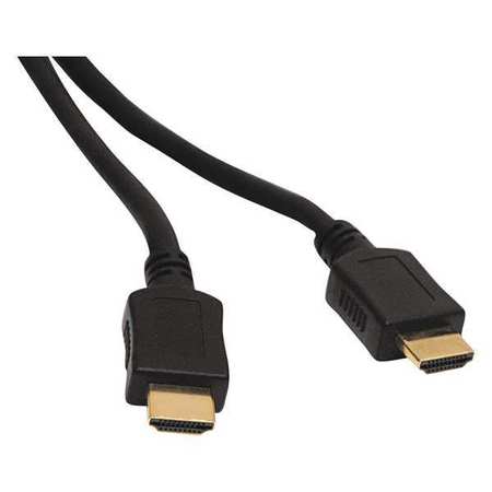 Tripp Lite HDMI Cable, Gold, 6 ft., Black P568-006