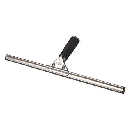 UNGER Window Squeegee, 18", Stainless Steel UNG PR45