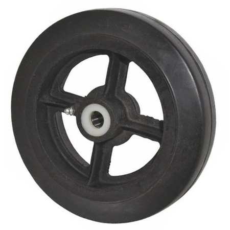 Fairbanks High Capacity Rubber Mold-OnWheel, 8" 908-SX