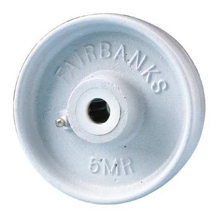 FAIRBANKS Semi-Steel Wheels, 8"x2" 108-SRA