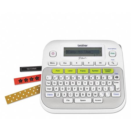 Brother Label Maker, 2 Lines PTD210