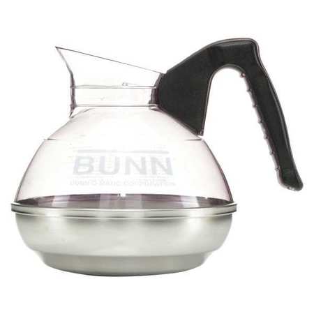 BUNN Coffee Carafe, Regular, 12 Cup 6100