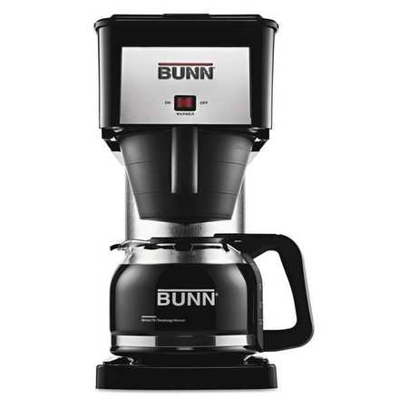 Bunn Coffee Brewer, 10 Cup, Black BX-B