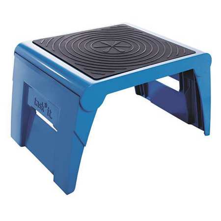 CRAMER 1 Step, Folding Step Stool, Blue 50051PK-63