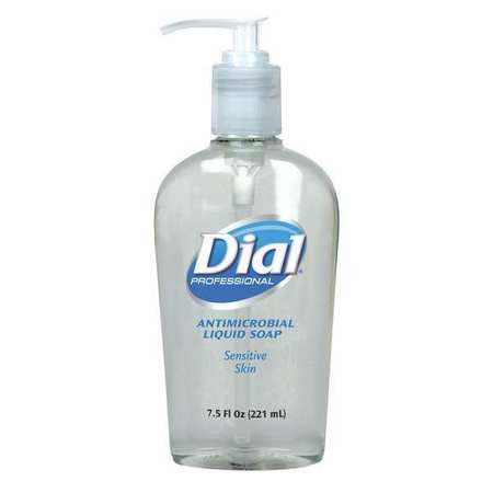 DIAL PROFESSIONAL Liquid Soap, Sensitive Skin, PK12 82834