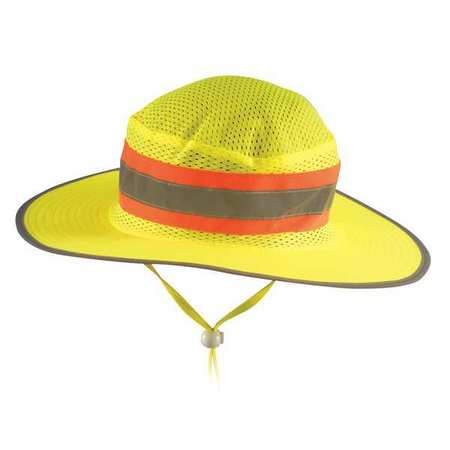 Occunomix Hat, Ranger, Breathable Mesh, Yel, XL LUX-RNG-YXL