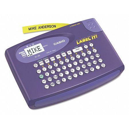 Casio Label Maker, Label It 1061